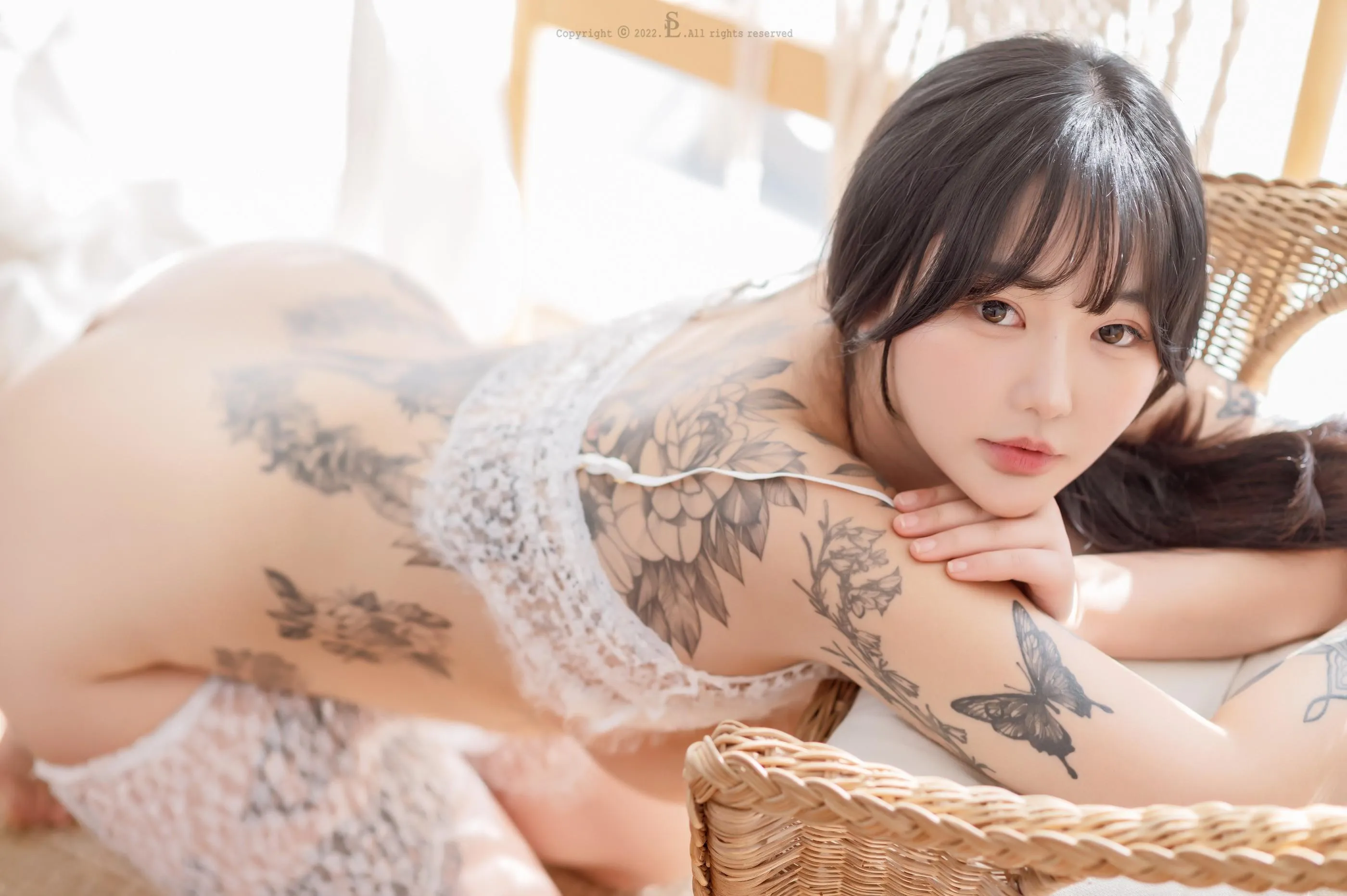 NO.013 SAINT Photolife –  Boyeon Jeon 전보연 Vol.09 Ponytail [62P]插图7